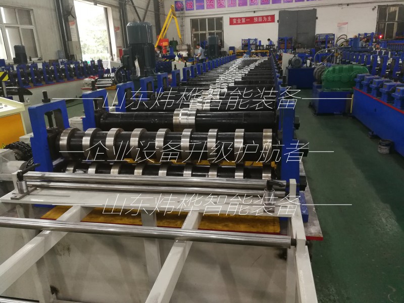 公路涵洞波紋板冷彎成型機(jī)