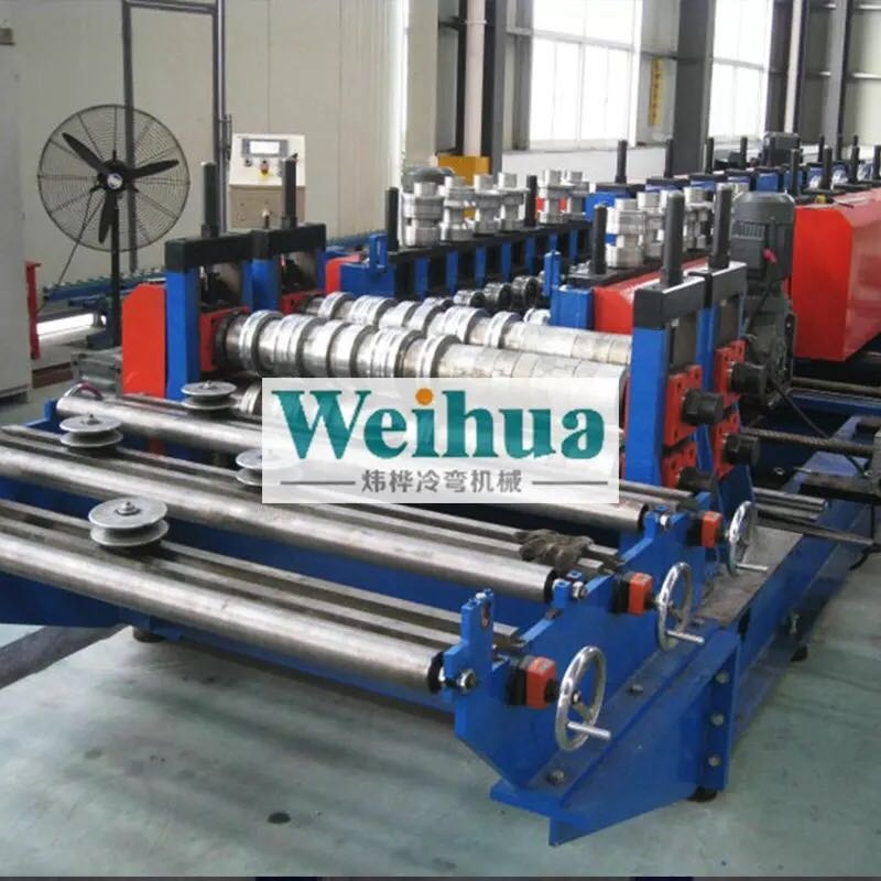 山東電纜橋架全自動成型機(jī)